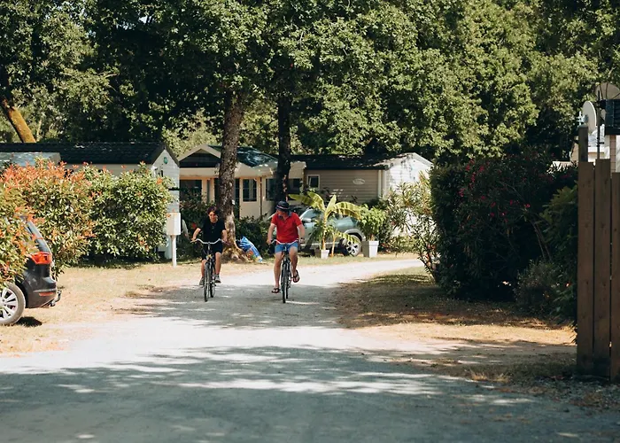 L'orée Des Bois - Atc Routes Du Monde Atc - Saint-pierre D'oléron Camping