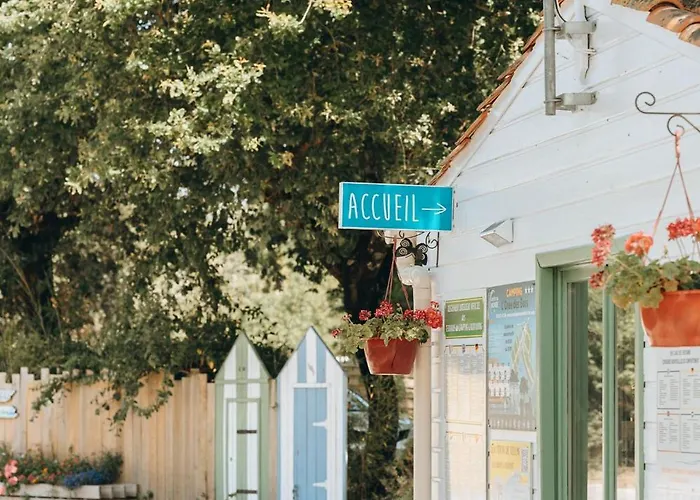 L'orée Des Bois - Atc Routes Du Monde Atc - Saint-pierre D'oléron Camping Dolus d'Oléron