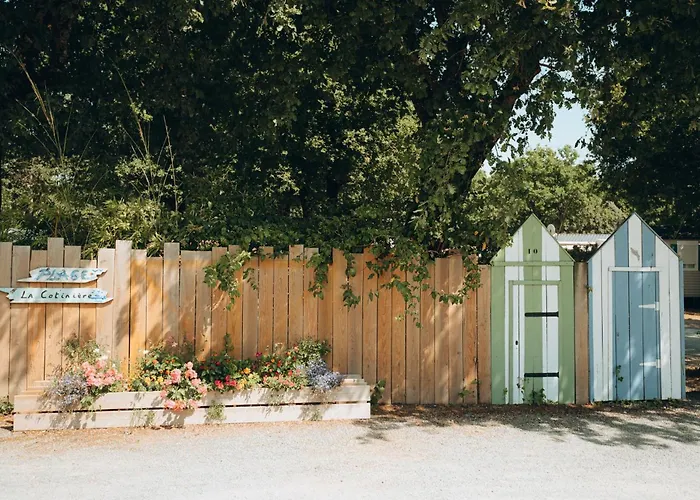 L'orée Des Bois - Atc Routes Du Monde Atc - Saint-pierre D'oléron *