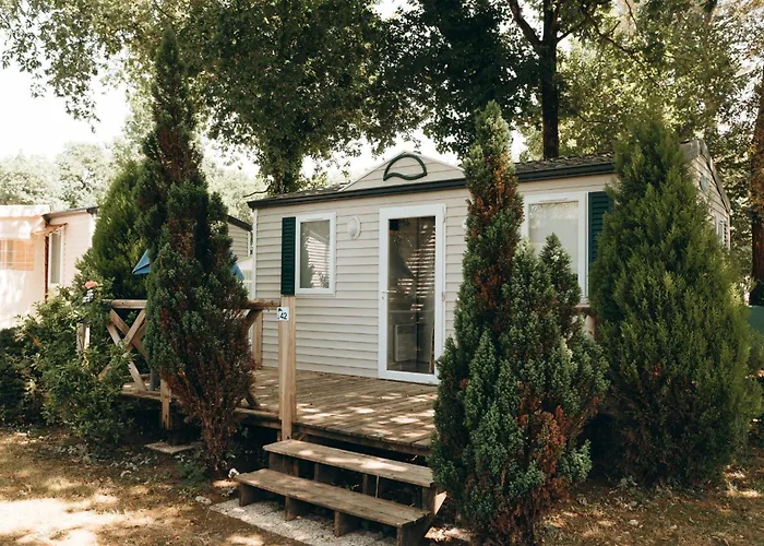 Camping L'orée Des Bois - Atc Routes Du Monde Atc - Saint-pierre D'oléron Dolus d'Oléron