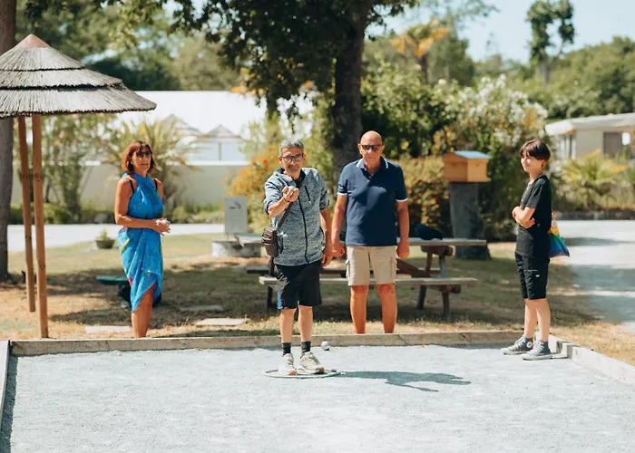 L'oree Des Bois - Atc Routes Du Monde Atc - Saint-pierre D'oleron 营地 *